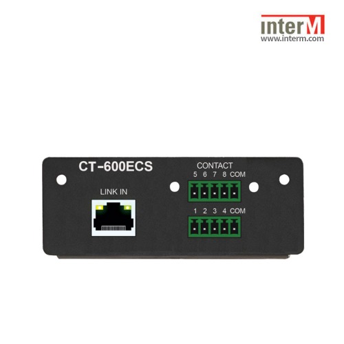 인터엠 CT-600ECS 오디오/데이터 전송 컨트롤러