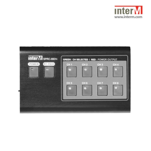 인터엠 SPRC-660N 음향 공통 전원