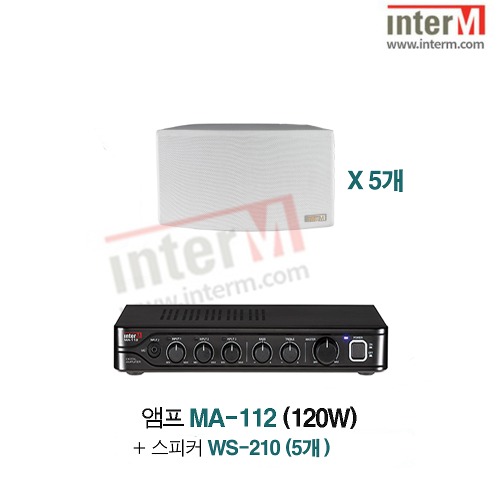 패키지 인터엠 MA-112 + WS-210 (5)